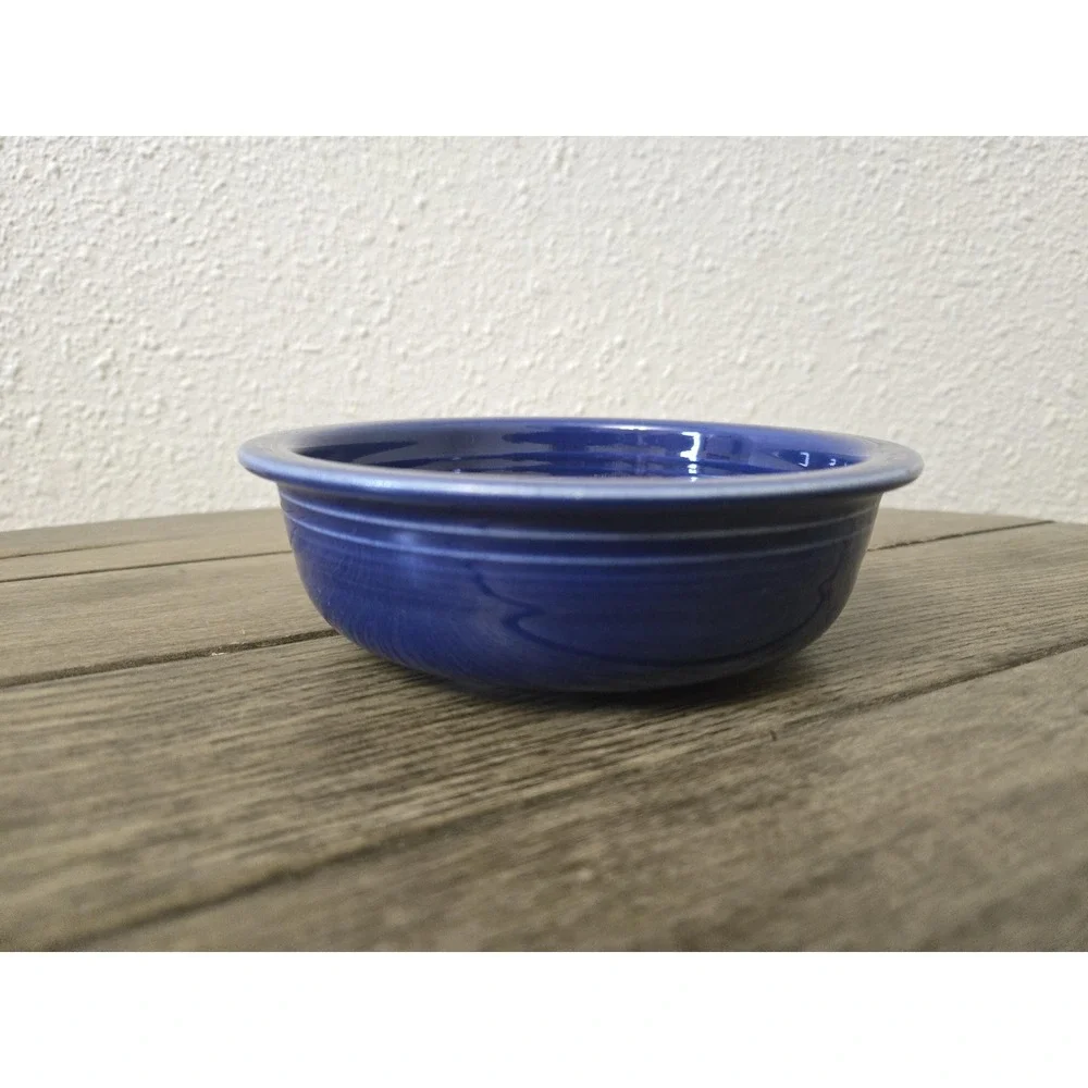 Vintage Fiesta HLC Homer Laughlin Cobalt Blue 5.5